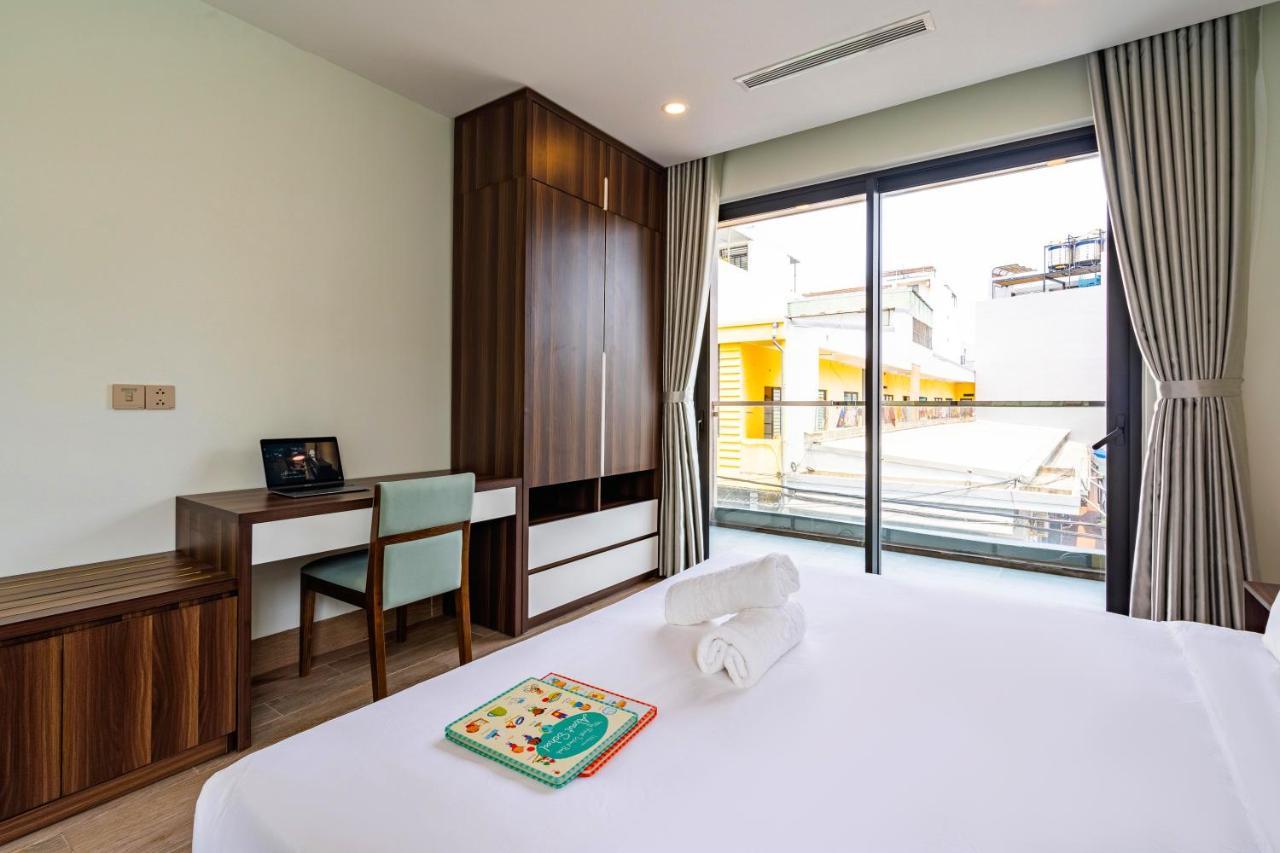 Sea Breeze Condotel Danang Exterior photo